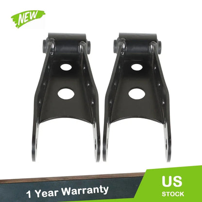 Rear Shackle Kit 6400 (2" Drop) for Chevy Dodge Ford GMC