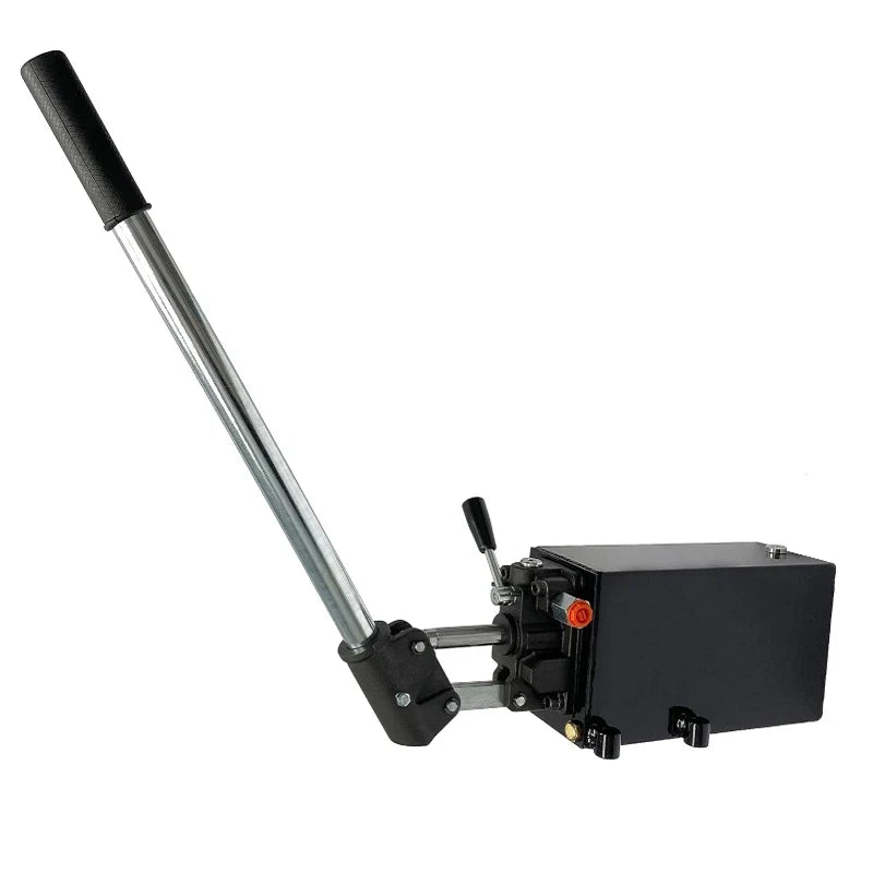 Hydraulic Piston Hand Pump with Valve for Lifting (Universal)