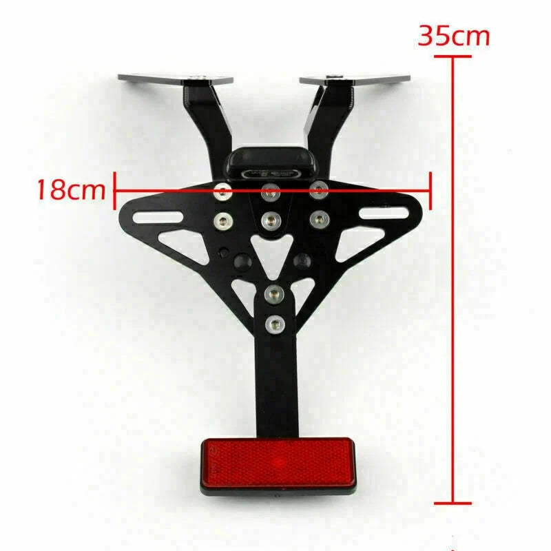 License Plate Mount Holder Bracket for Yamaha Tmax 530 (2012–2015)