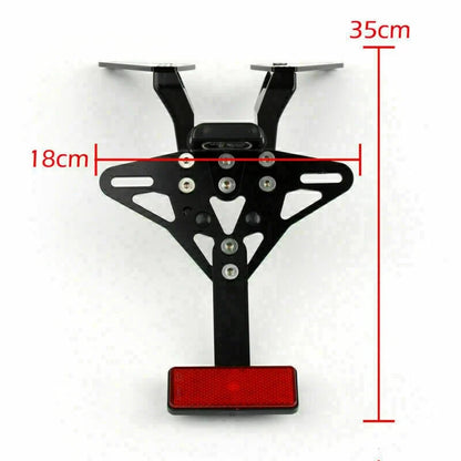 License Plate Mount Holder Bracket for Yamaha Tmax 530 (2012–2015)