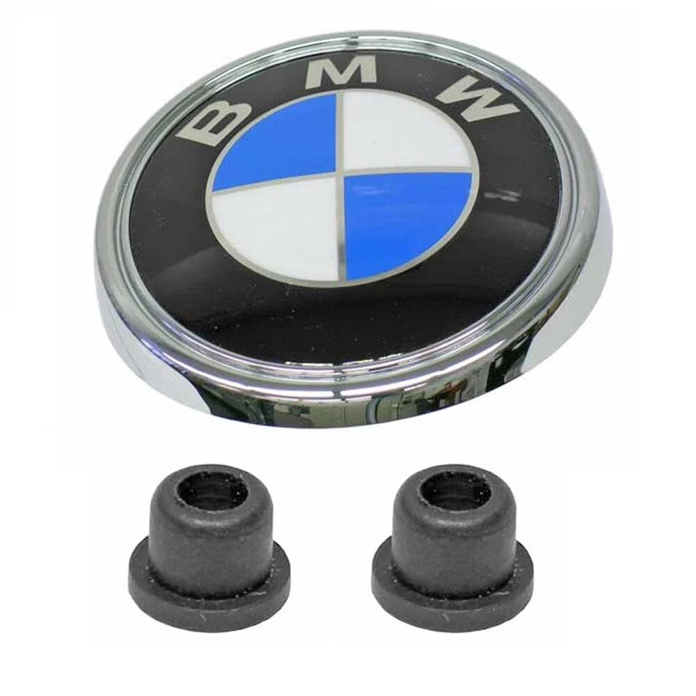 Set of Emblems for BMW E83 X3 (2004–2010) w/ Grommet