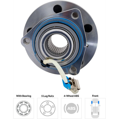 2X Wheel Hubs for Chevrolet Montana (2005)