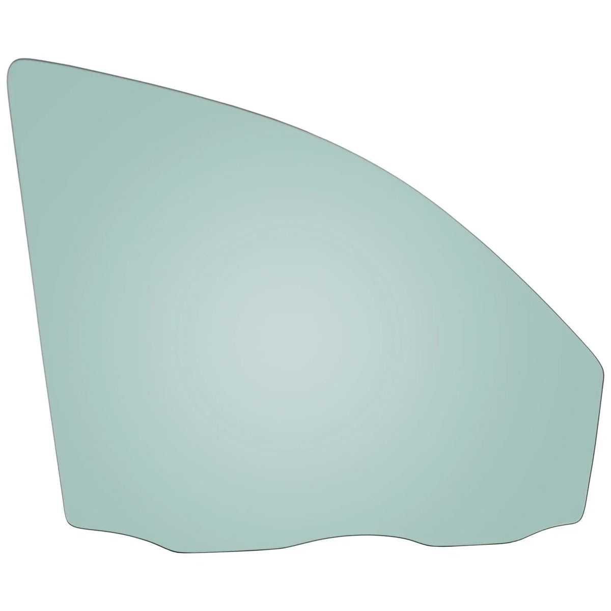 Front Passenger Door Glass for Hyundai Santa Fe (2007–2012)