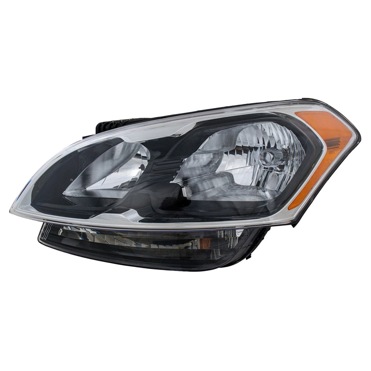 Driver Side Headlight for Kia Soul (2012–2013) w/ Auto On/Off Halogen