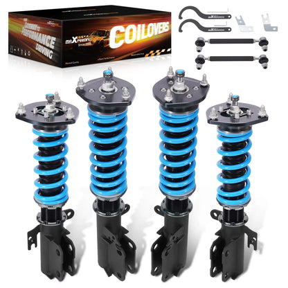 Coilover Kit T6 with 24 Levels for Toyota Camry L/LE/XLE 2012-2017