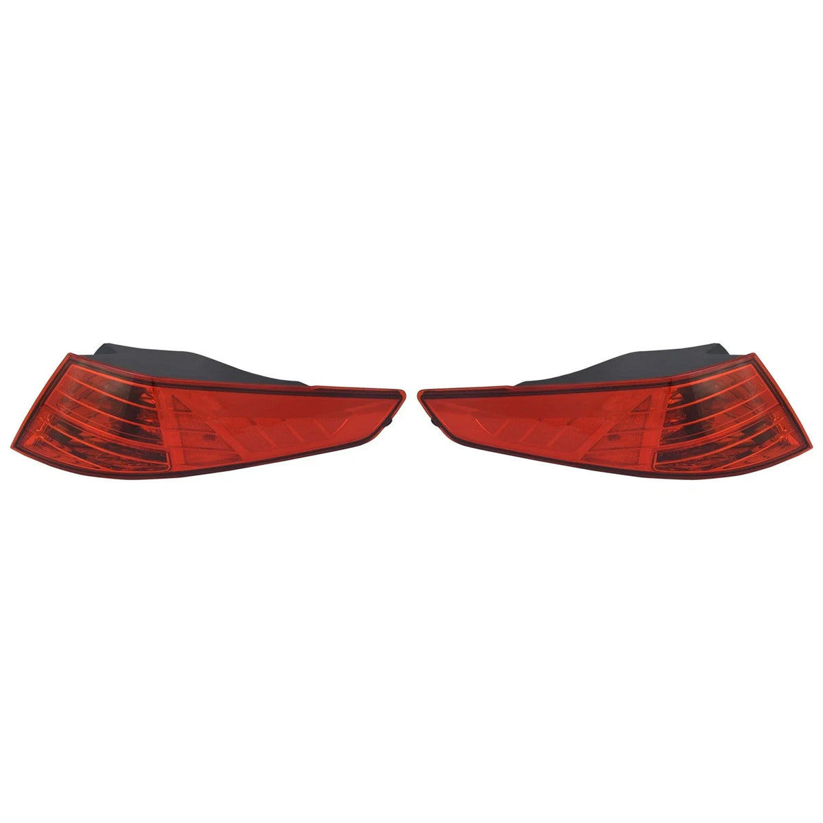 Set of 2 TYC Outer Tail Light Lamp Assemblies for Kia Optima (2011–2013)