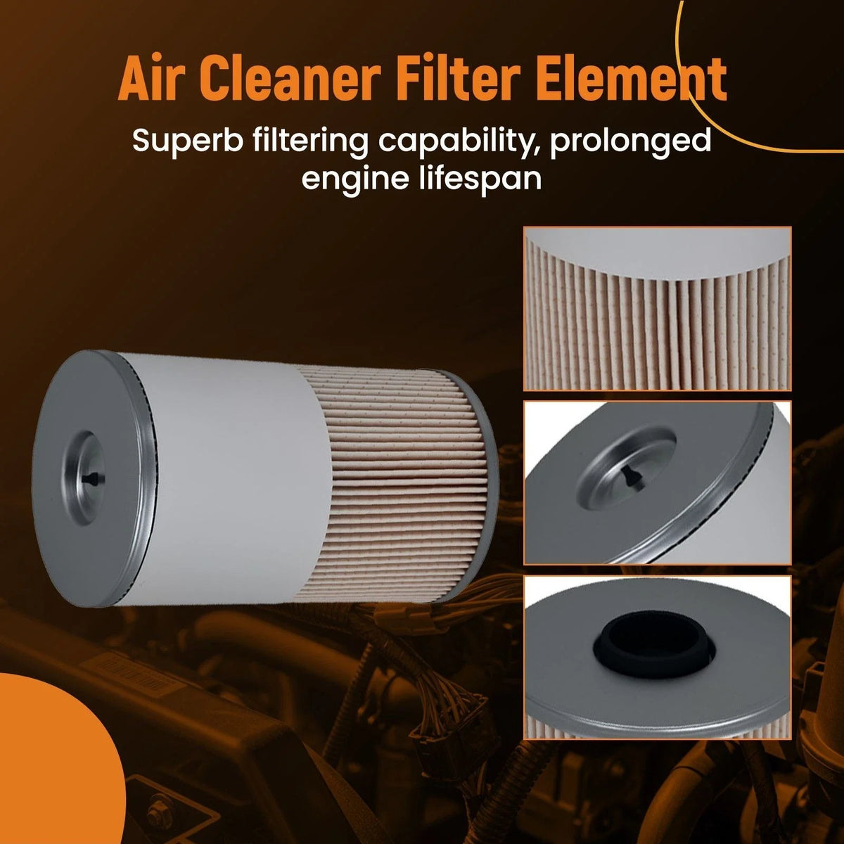 Marine Fuel Filter for International N13 (21737499, 85120233)