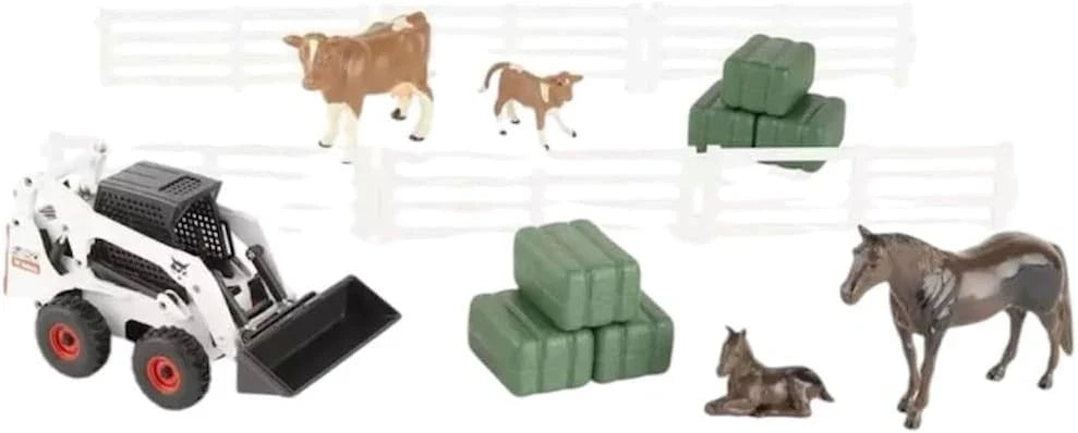 ERTL 1/32 Bobcat S450 Skid Loader Hobby Set (47394)