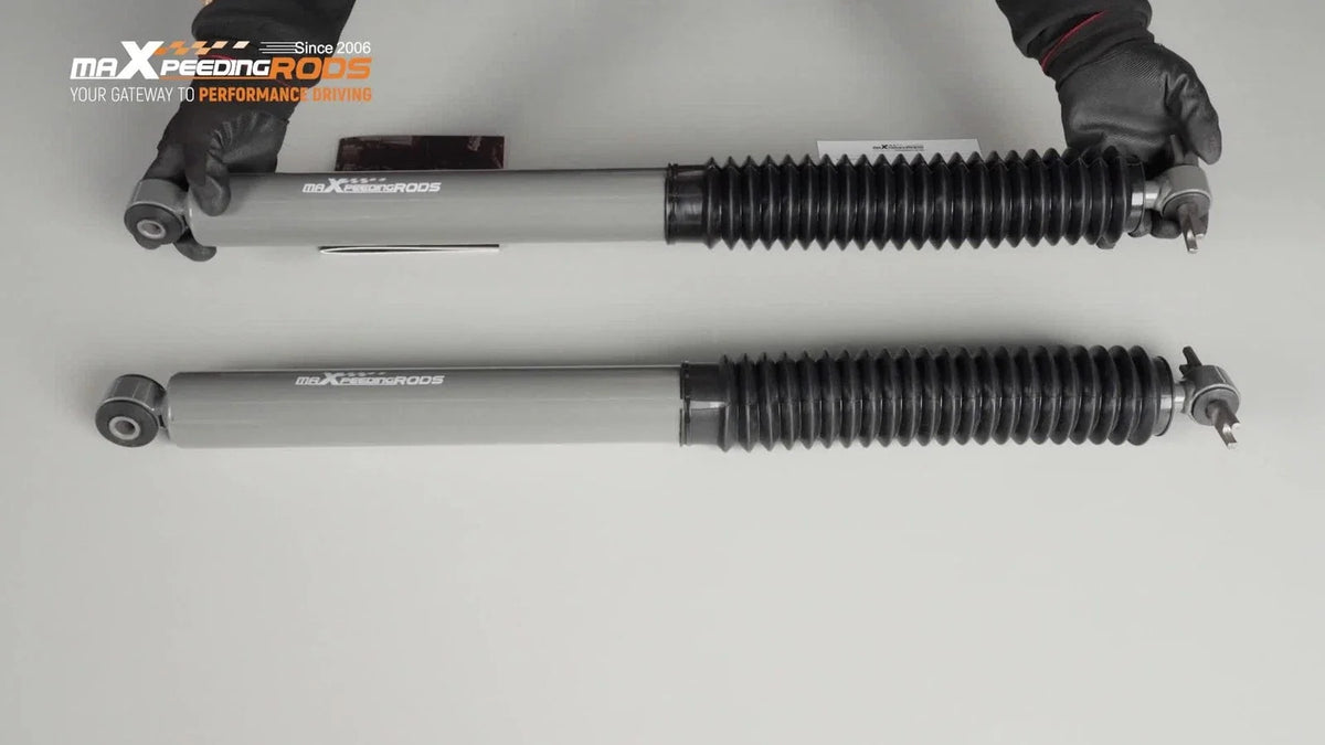 Heavy Duty Rear Shock Set for Jeep Wrangler JK (2007–2017) 5.5-7 inch Lift