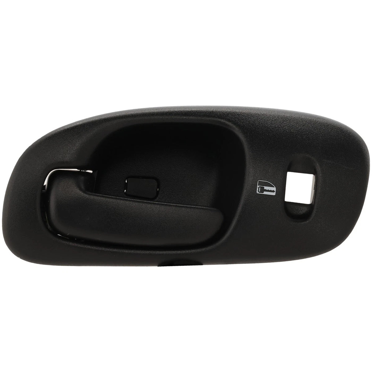 Interior Door Handle for Dodge Intrepid (1998–2004) Front Driver Side Black Plastic
