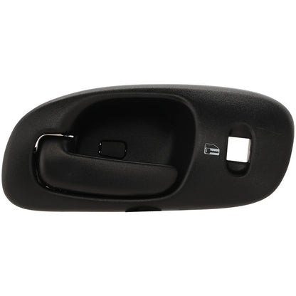 Interior Door Handle for Dodge Intrepid (1998–2004) Front Driver Side Black Plastic