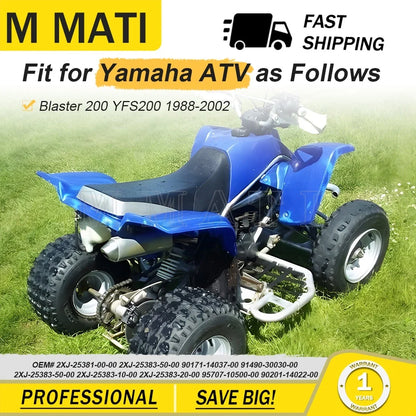 Rear Axle Shaft with Wheel Hub for Yamaha Blaster YFS200 (1988–2002)