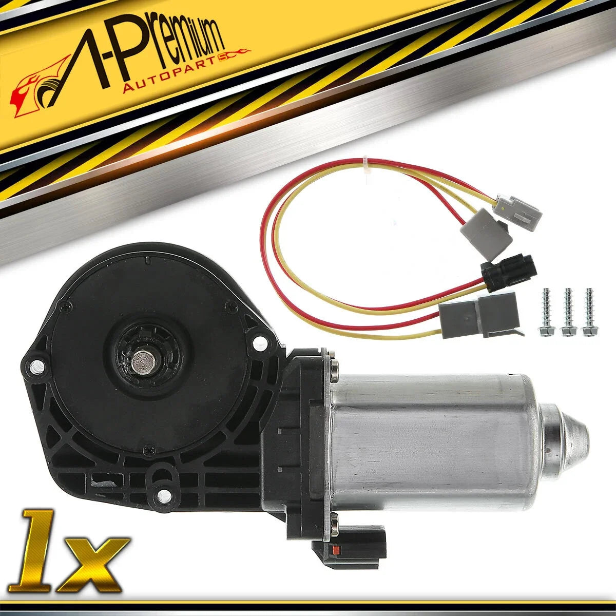 Front Left Window Motor for Ford E-150 E-250 E-350 (1992–2021)