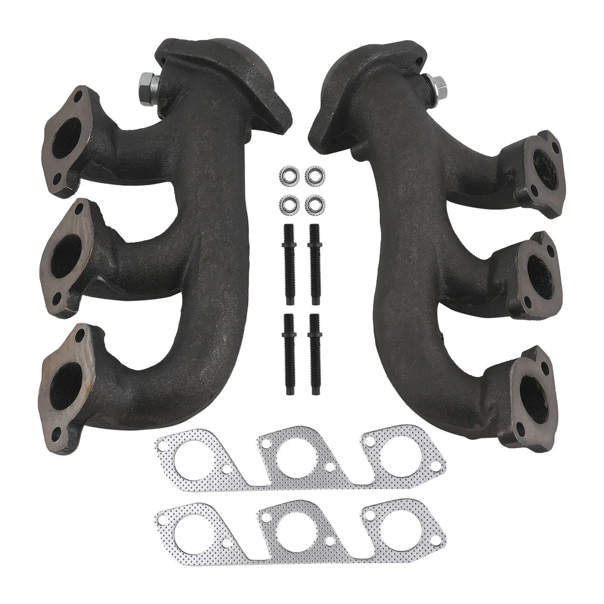Exhaust Manifold Set of 2 for Ford E-250 Econoline V6 4.2L (1999-2002)