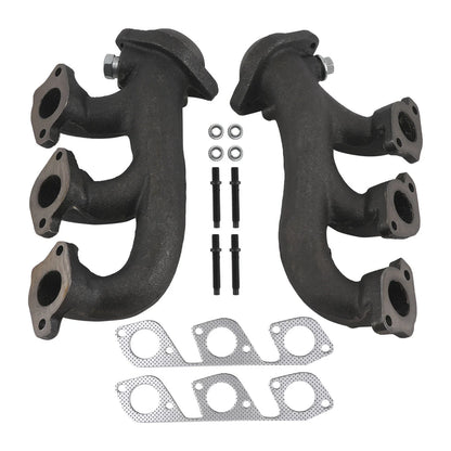 Exhaust Manifold Set of 2 for Ford E-250 Econoline V6 4.2L (1999-2002)