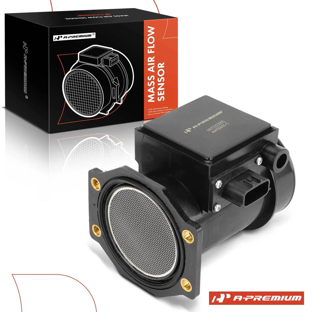 Mass Air Flow Sensor for Nissan Sentra 1995–1999, 200SX 1995–1998