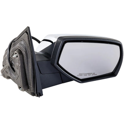 Mirror for GMC Sierra 1500, Chevy Silverado 1500 LD (2014–2018) Manual Fold Heated