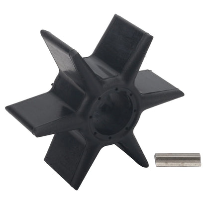 Water Pump Impeller & Key for Outboard Motors (6AW-44352-00, 6AW-44352-01)