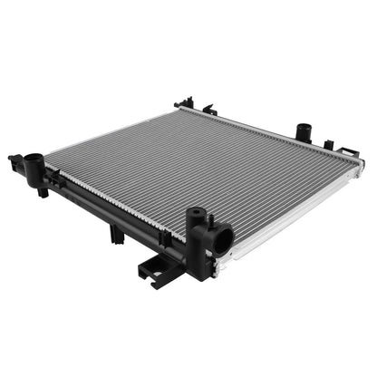 Aluminum Cross Flow Radiator (2008-2012) for Jeep Liberty 3.7L DPI13071 MT