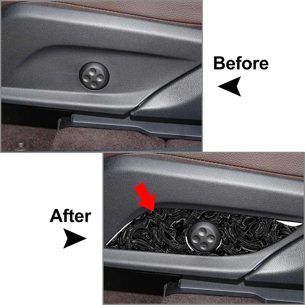 Side Panel Cover Trim for Front Seat Benz C Class W205 (2015-2021)