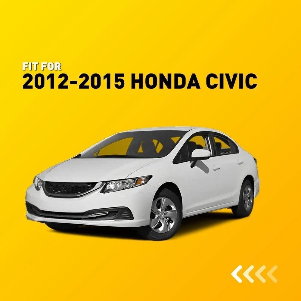 Microfiber Leather Armrest Cover - Honda Civic (2012-2015)