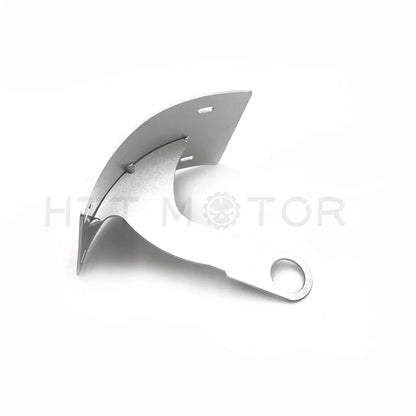 License Plate Relocator Frame Bracket for Universal Vehicles (1" Axle)