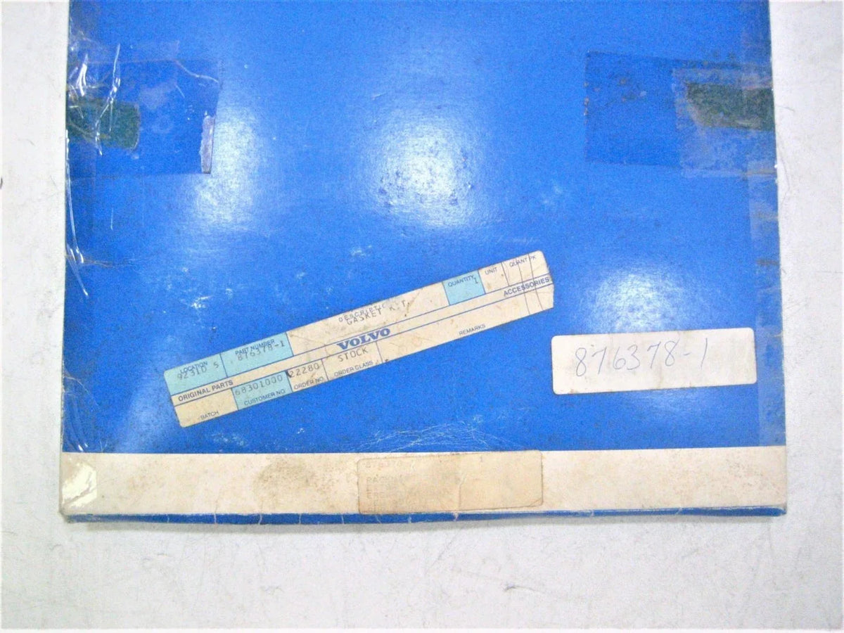 Gasket Kit for Volvo Penta 876378-1 (Marine Engine)