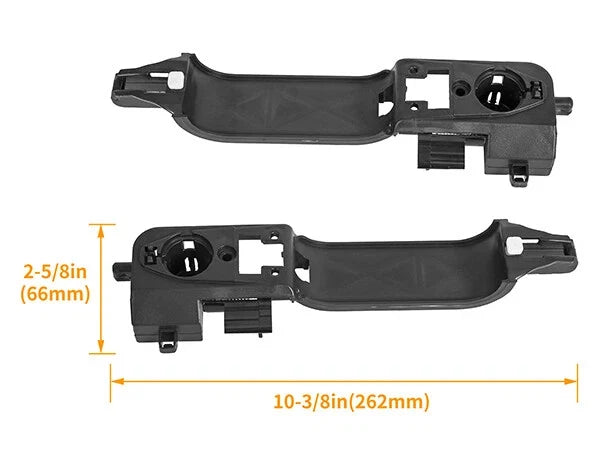 Door Handle Repair Kit for Ford Focus (2000–2007) Front Driver Side Exterior