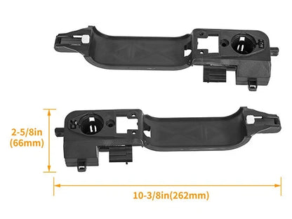 Door Handle Repair Kit for Ford Focus (2000–2007) Front Driver Side Exterior