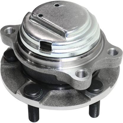 Wheel Hubs RWD with Bearing for Infiniti G37 2008–2013 4-Wheel ABS