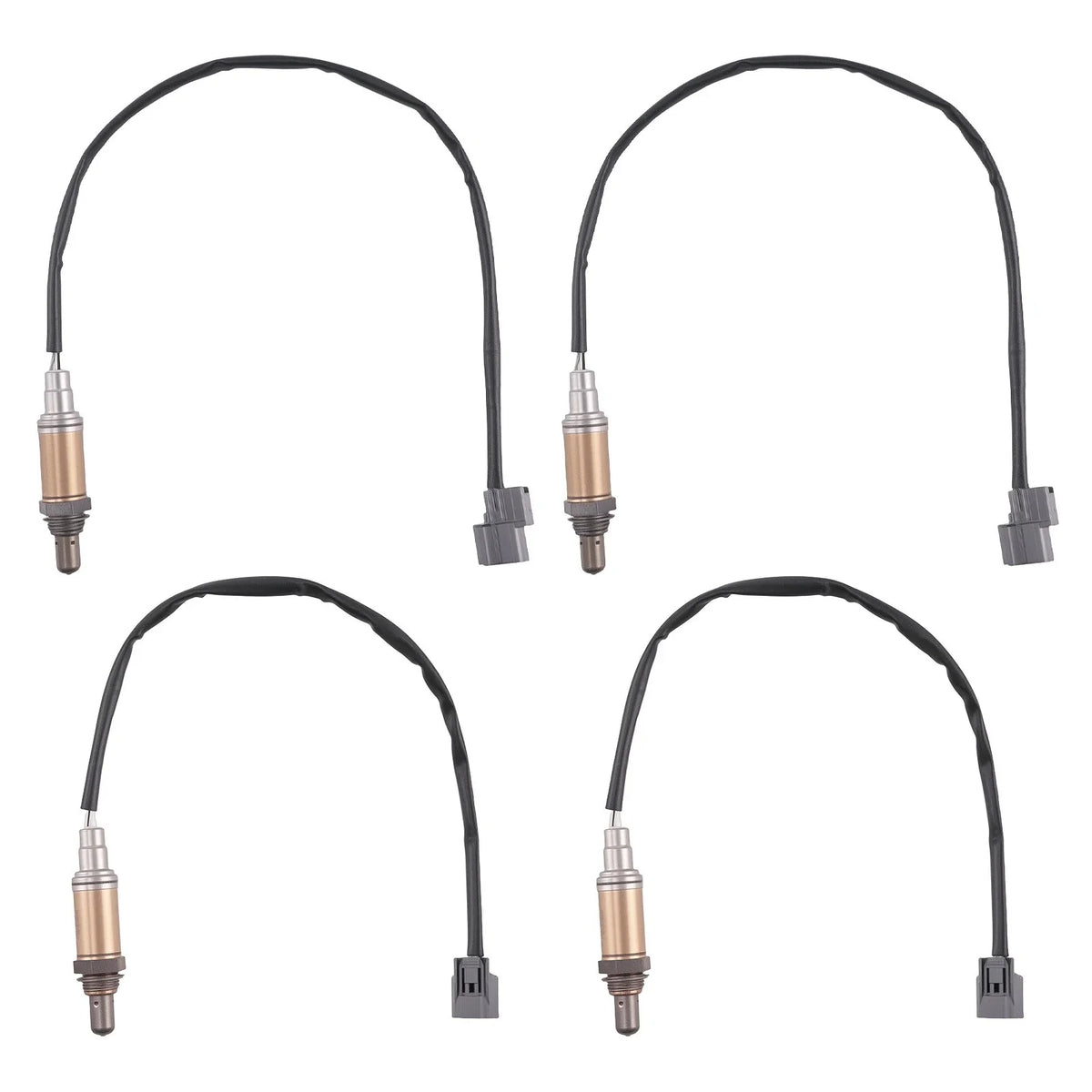 4 Oxygen Sensors for Land Rover Discovery 1999 to 2004 - Part 234-4696