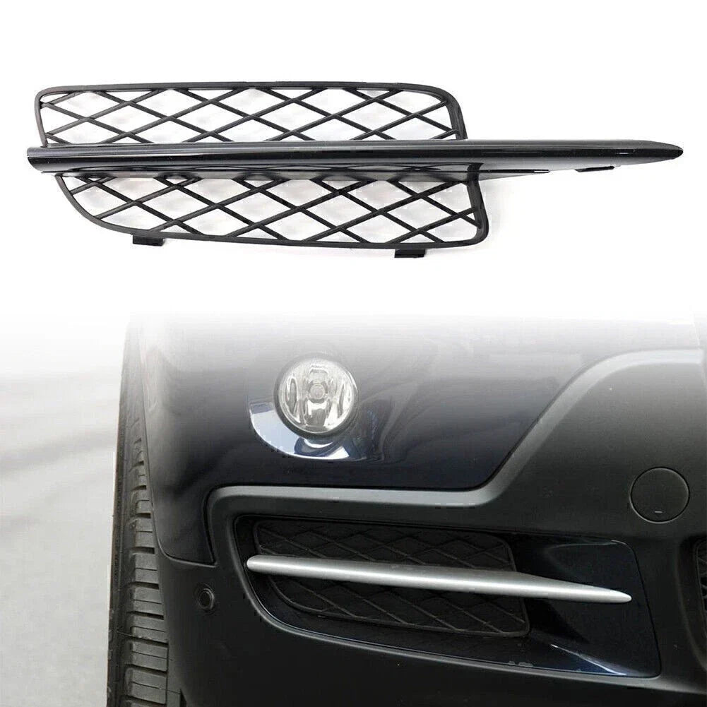 Right Side Fog Light Grill Trim for BMW X5 2007-2010 Front Bumper