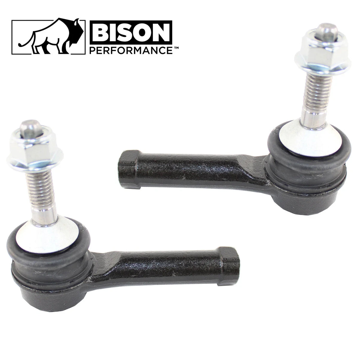 Set of 2 Outer Tie Rod Ends for Ford Lincoln