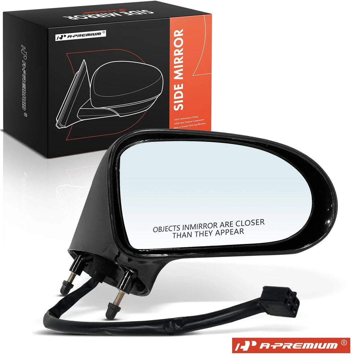 Power Adjust Mirror for Buick LeSabre, Park Avenue, Olds 88, 98 (1990–2005)