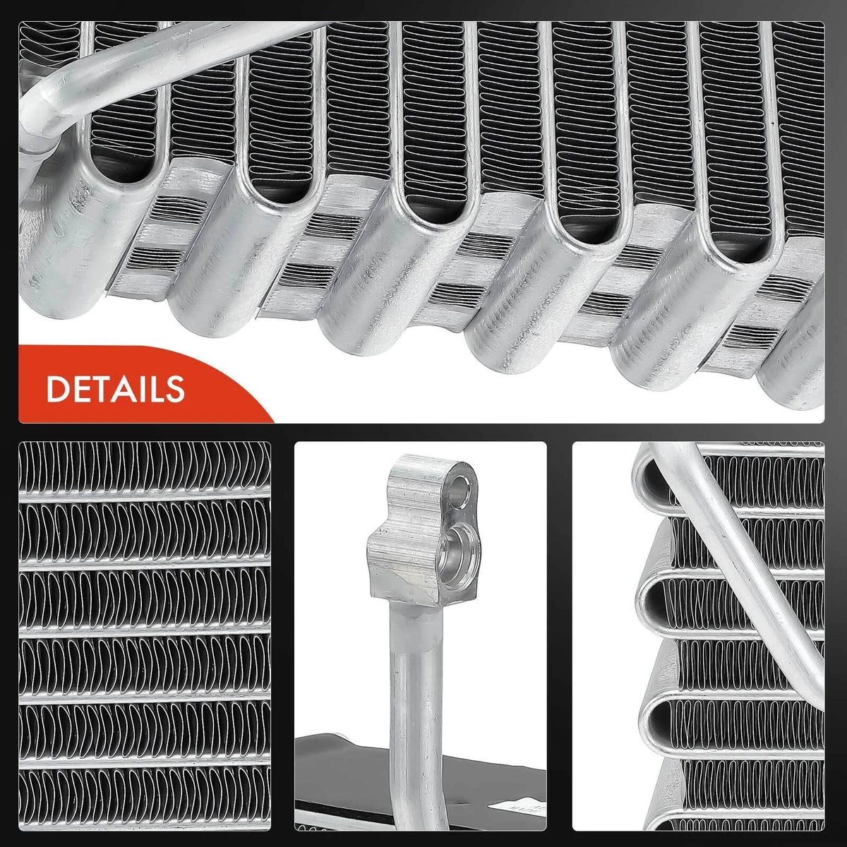 A/C Core Evaporator for 1991-1993 Honda Accord