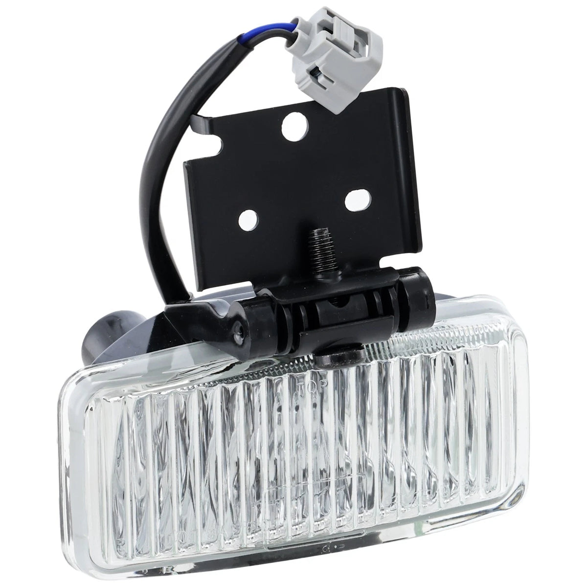 Clear Lens Fog Light for Jeep Grand Cherokee (1997–1998) RH Plastic w/ Bulb