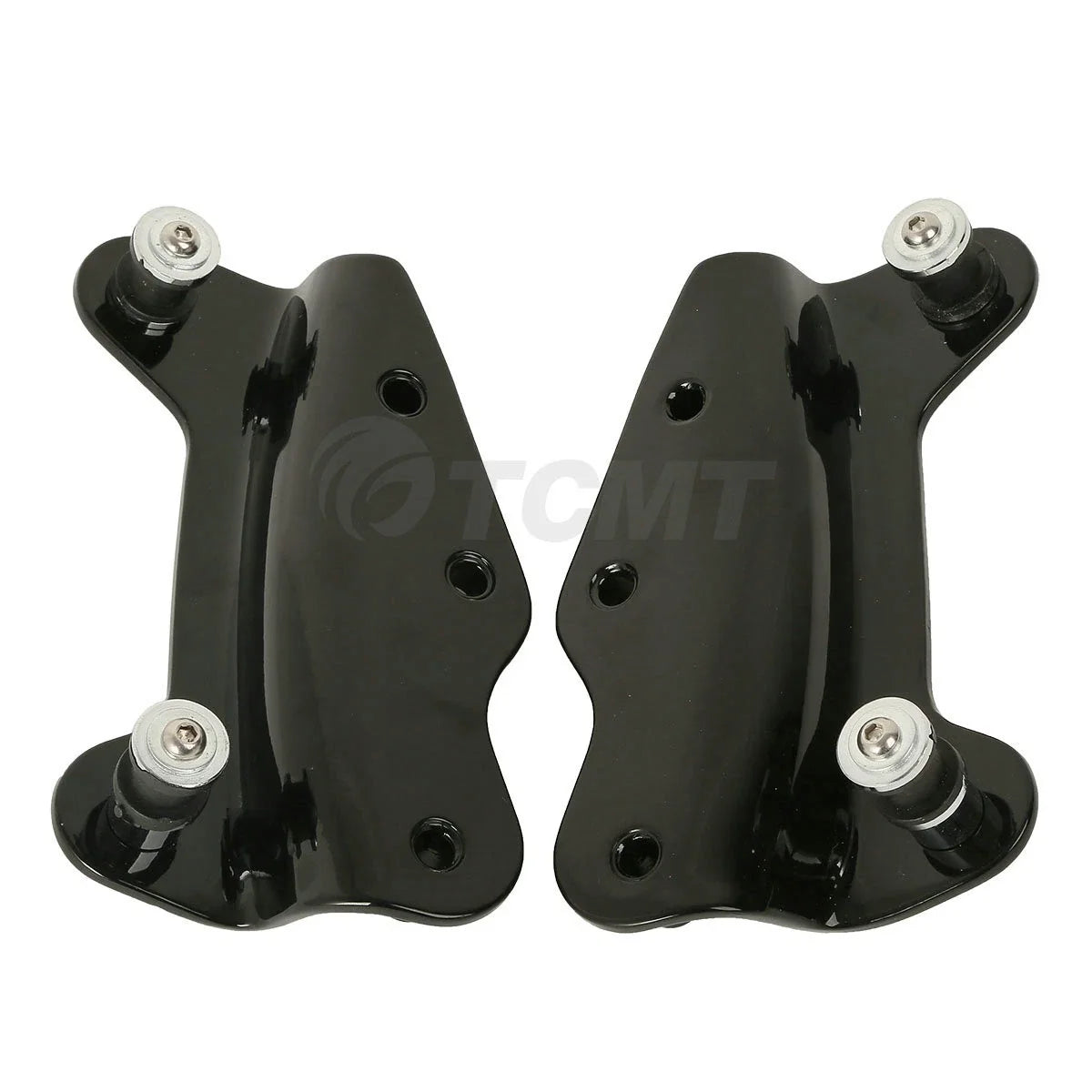 4 Point Docking Hardware Kit w/ Covers for Harley Touring Road Glide (2009–2013)