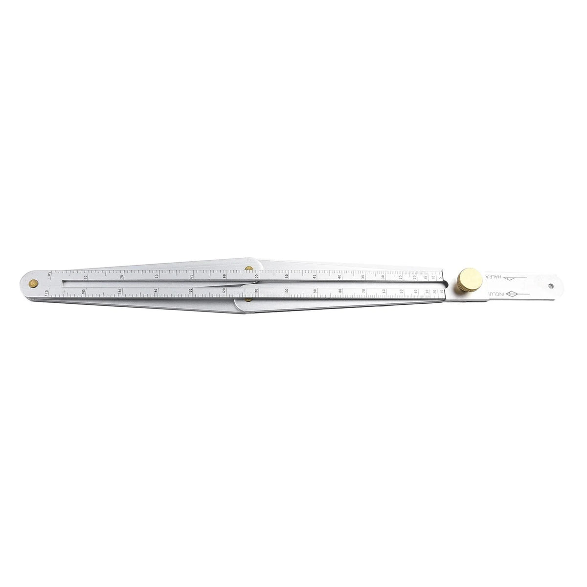 Square Protractor for Ceiling Corner Angle Finder (Foldable Gauge)