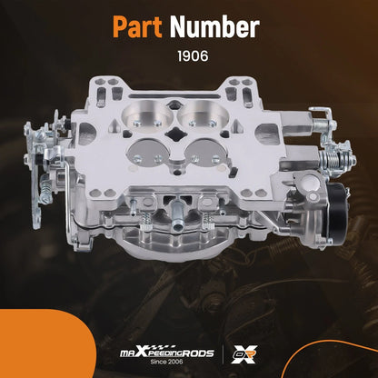 Carburetor 4 Barrel 650 CFM for GMC Chevrolet 1980-1989