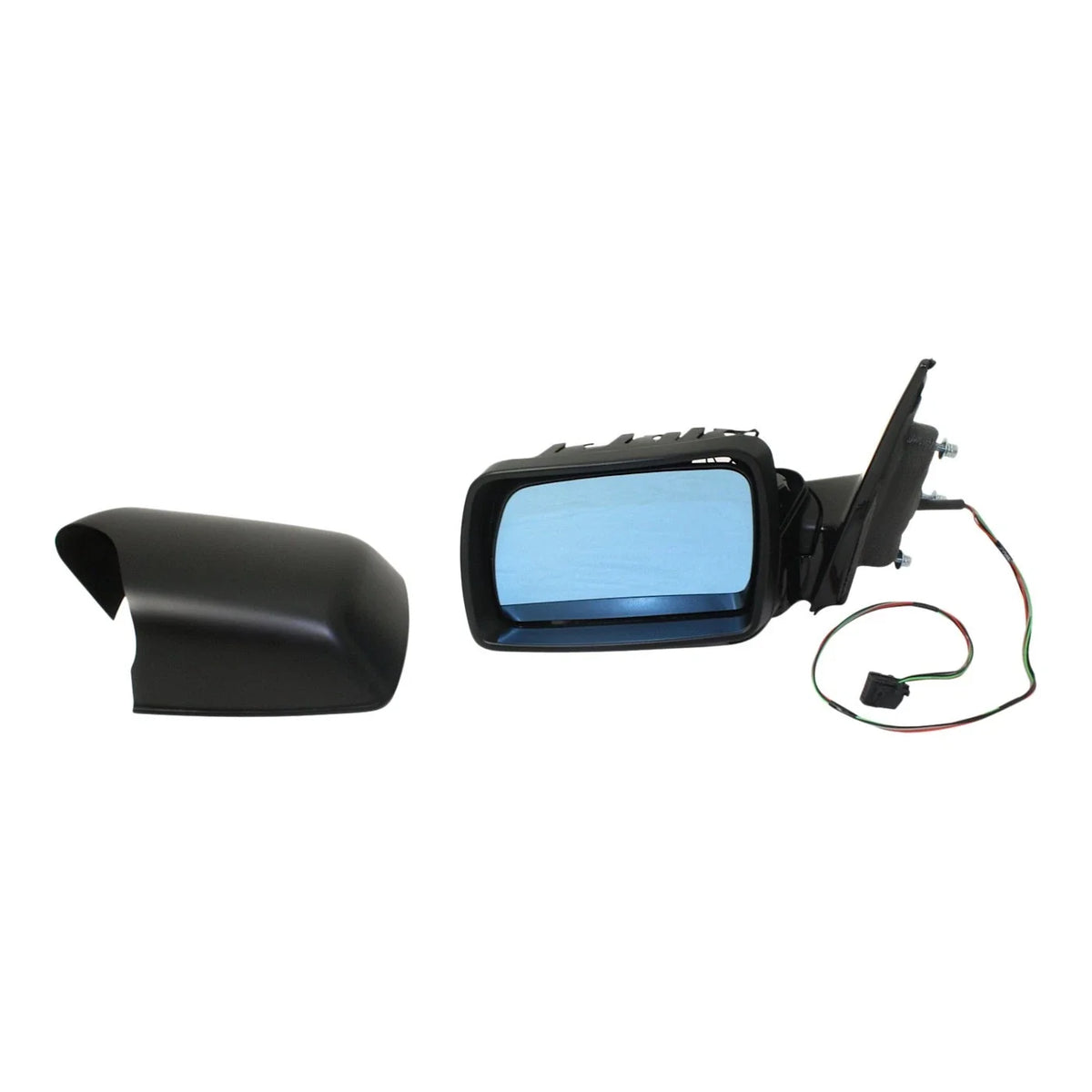 Power Mirror for BMW X5 (2000–2006) Left Manual Folding Heated