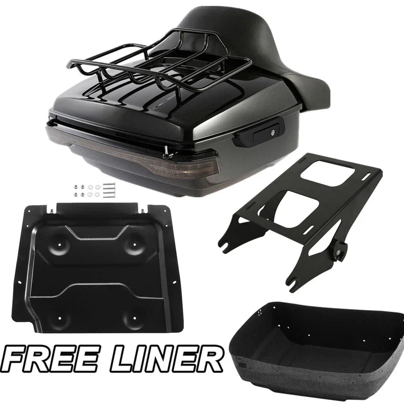 Base Plate for Tail Light on Harley Road Glide (2014-Current)