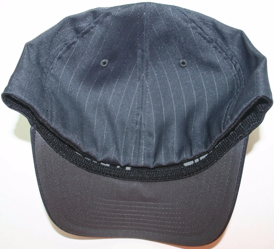 Cummins Flexfit Hat Cap Fitted Striped Gray Black SM/MD