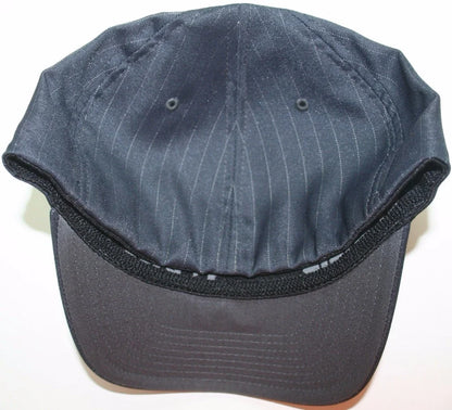 Cummins Flexfit Hat Cap Fitted Striped Gray Black SM/MD