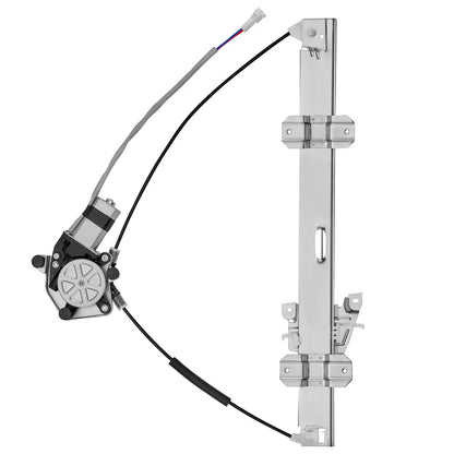 Front Right Window Regulator Assembly with Motor for 1999-2004 Tracker