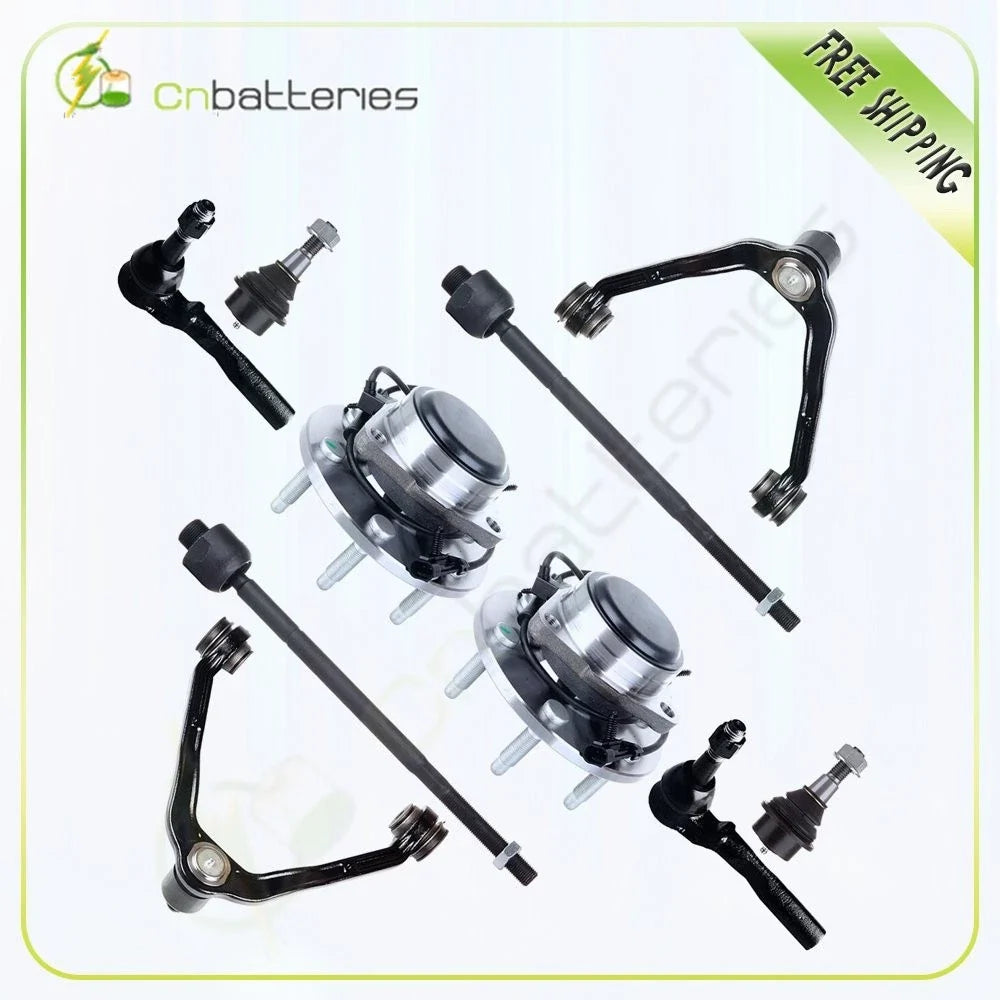 Control Arm Wheel Bearing Suspension Kit for 2003-2023 Chevy Express 1500