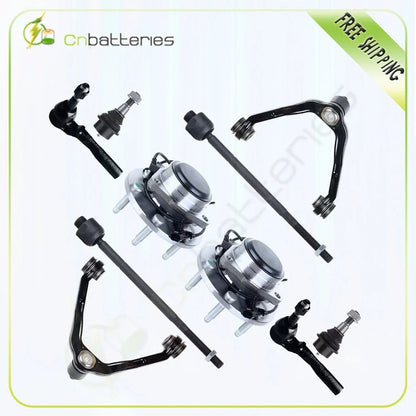 Control Arm Wheel Bearing Suspension Kit for 2003-2023 Chevy Express 1500