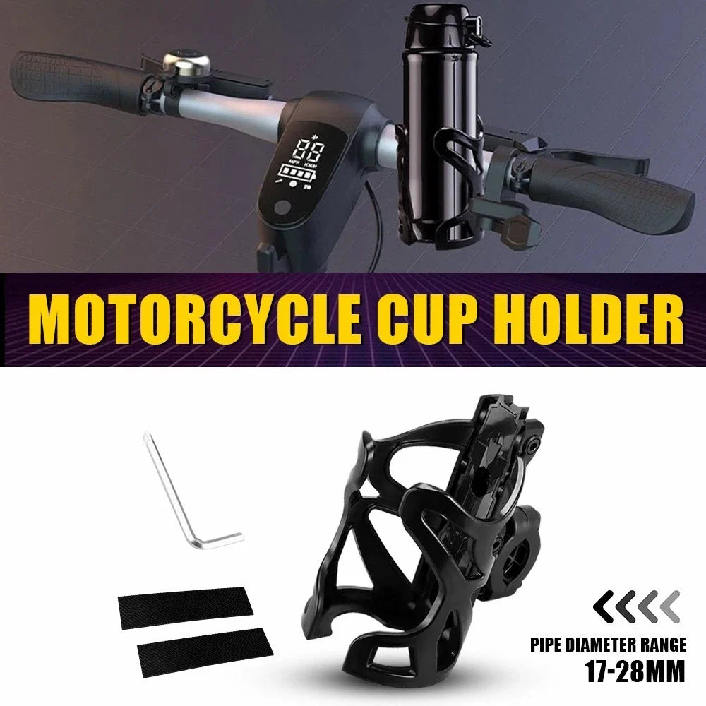 Universal Fit Cup Holder for Harley Motorcycles