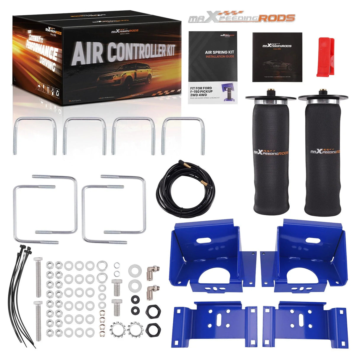 Air Spring Suspension Kit for Ford F-150 (2015–2019)