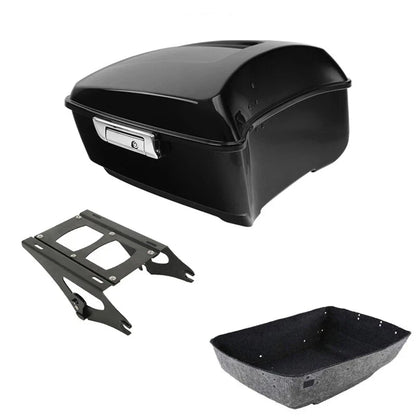 Trunk Mount Rack by King for Harley Street Glide 2014-2026