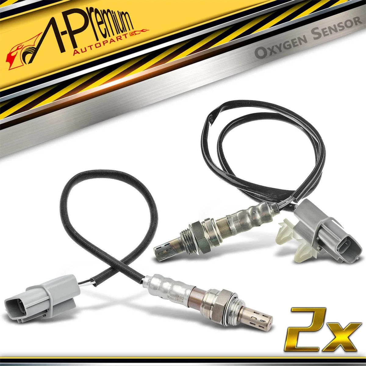 2X O2 Oxygen Sensors for Nissan Maxima (2000–2001)